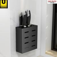 Gambar UNISOH Rak Dapur Rak Gantung Rak Sendok Rak Pisau Aluminium Tempel dari unisoh undefined 3 Tokopedia