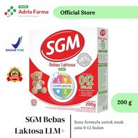 Gambar SUSU SGM LLM BEBAS LAKTOSA LLM+ COMPLINUTRI 0-12 BULAN 200 GRAM SGM LL dari APOTEK ADRIO FARMA undefined 3 Tokopedia