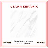 Gambar Granit Habitat Carara Silver 60x60 - Harga per 4 keping (per dus) - Granit Lantai - KW 2 dari Utama Keramik undefined 1 Tokopedia