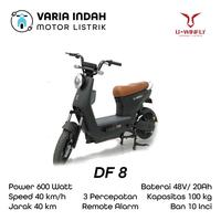 Gambar Sepeda Listrik Uwinfly DF8 - Hijau dari Uwinfly Varia Indah undefined 2 Tokopedia