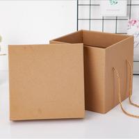 Gambar kotak polos tali box packaging cookies/kue lebaran packing hamper dari KAYO Celestial undefined 3 Tokopedia