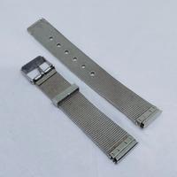 Gambar Strap rantai jam tangan antik shark mesh bracelet 18mm vintage dari Rach Vintage undefined 3 Tokopedia