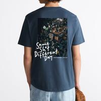 Gambar Same Shit Different Day: Revolution! Tees by Space Roastery Steel Blue dari Space Roastery undefined 1 Tokopedia