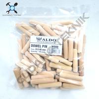 Gambar Dowel Penyambung Kayu Pin Pen Stik 100pcs ALDO 6 8 10mm Sambungan - 6mm dari Indo Teknik 77 undefined 1 Tokopedia