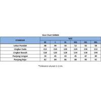 Gambar Gamis Pria | Baju Muslim Pria | Gamis Murah | Baju Koko | Gamis Muslim - Navy, M dari Larozano undefined 3 Tokopedia