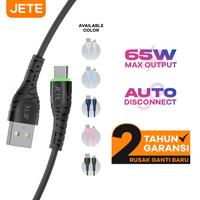 Gambar JETE Tiny 5 Kabel Data USB Type C 20Watt Fast Charger PD - Garansi 2th - Merah Muda dari Fenix Gadget Semarang undefined 1 Tokopedia