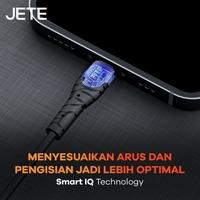 Gambar JETE Tiny 5 Kabel Data USB Type C 20Watt Fast Charger PD - Garansi 2th - Merah Muda dari Fenix Gadget Semarang undefined 3 Tokopedia