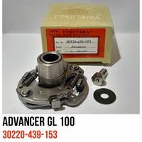 Gambar Advancer Rotor Platina Otomatis Platina Honda GL 100 30220-439-153 dari kusuma motor part undefined 1 Tokopedia