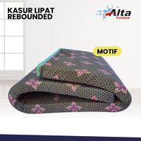 Gambar KASUR LIPAT REBOUNDED 120X7/KASUR LANTAI/REBOUNDED/ANTI AIR/ORTHOPEDIC - MOTIF RANDOM dari ALTA FURN undefined 3 Tokopedia