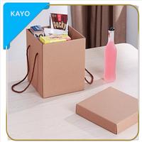 Gambar kotak polos tali box packaging cookies/kue lebaran packing hamper dari KAYO Celestial undefined 2 Tokopedia