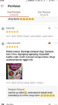 Gambar Susu Zee Reguler & Platinum Box 350Gram dari OlgaAmiramall undefined 3 Tokopedia