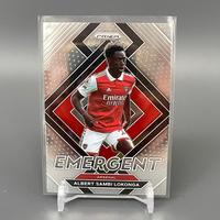 Gambar Kartu Bola Panini Prizm Soccer EPL EMERGENT Insert ( You Pick ) - Julio Enciso dari sidehustles.id undefined 1 Tokopedia