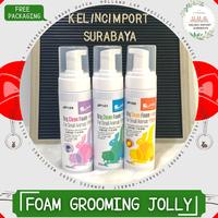 Gambar Foam Dry Clean Antibacterial Jolly Kelinci, GP, Hamster - 200ml - original dari Kelinci Import Surabaya undefined 1 Tokopedia