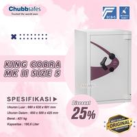 Gambar Brankas Chubb safes King Cobra MK II Size 5, Brankas Tinggi 98 Cm dari IBAD OFFICE SUPPLIES undefined 1 Tokopedia