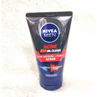 Gambar Promoo Nivea Men Foam / Scrub 100 Ml ~ Sabun Nivea Men Original 100% - DEEP dari HilleryOctamall undefined 1 Tokopedia