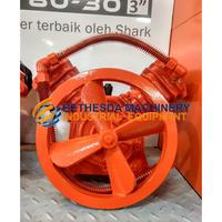Gambar Shark Kepala Kompresor 2 HP 3Hp Bare Compressor 5 Hp 8 BAR - Unloading - 2 HP dari Engineering Machine undefined 5 Tokopedia