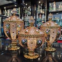 Gambar Homeline - Toples Piala crystal Gold dari Sudut Rumah Co undefined 1 Tokopedia