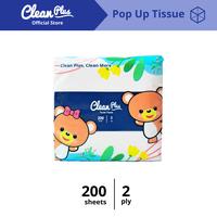 Gambar Clean Plus Facial Tissue Pop Up Beruang 200's Bundling 10 Pack dari Clean Plus Tissue undefined 3 Tokopedia