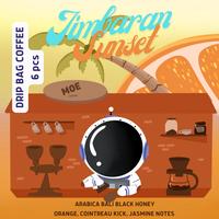 Gambar MOE Coffee Specialty Arabica Bali Black Honey - Drip Bag dari MOE Coffee undefined 1 Tokopedia