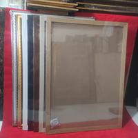 Gambar bingkai frame figura 50x70 cm minimalis - Putih dari Nizam galeri Bingkai undefined 2 Tokopedia