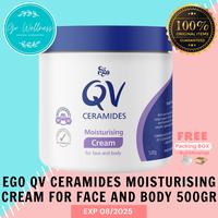 Gambar Ego QV Ceramides Moisturising Cream 500gr dari Go Wellness undefined 1 Tokopedia