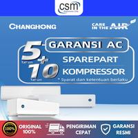 Gambar AC CHANGHONG CSC-12NVB 1,5 PK [INDOOR+OUTDOOR UNIT ONLY] GARANSI RESMI dari CSM Electronic City Store undefined 2 Tokopedia