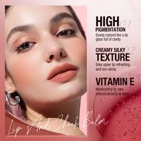 Gambar O.TWO.O Lip & Cheek Balm Water Tint Lip Cream Lip Makeup Blush on - 04 FAVORITE dari otwoo_id undefined 2 Tokopedia