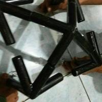 Gambar tenda cafe 1.5x1.5m HARGA CUCI GUDANG - Hijau dari Alfiantendajakarta undefined 5 Tokopedia