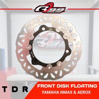 Gambar FRONT DISK FLOATING TDR YAMAHA NMAX AEROX XMAX - NMAX/ AEROX dari REY SPEED SHOP undefined 2 Tokopedia