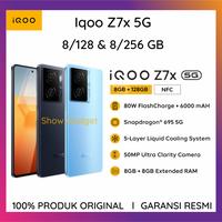Gambar Vivo Iqoo Z7x 5G 8/128 & 8/256 GB | SD 695 | 80W | Z7 x Garansi Resmi - 8/256 Grey dari show gadget undefined 1 Tokopedia