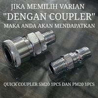 Gambar Air Filter Regulator SFC200 Double - Tanpa Coupler, SFC200 1/4" dari Sumber Teknik undefined 3 Tokopedia
