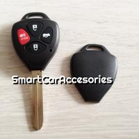 Gambar Casing Cover Rumah Remote Kunci Mobil Innova Fortuner Avanza 4 TOMBOL dari Smart Car Accesories undefined 2 Tokopedia