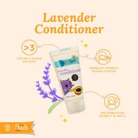 Gambar Buds Organics Lavender Conditioner 100 ml - Konditioner Rambut Bayi dari HelloBebe Babyshop undefined 1 Tokopedia