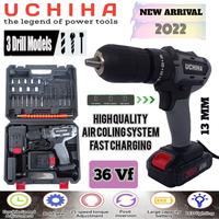 Gambar mesin bor baterai 42volt merk uchiha japan original dari sulhan_inaya undefined 3 Tokopedia
