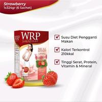 Gambar SUSU BUBUK WRP LOSE WEIGHT STROBERI 6 x 54 GRAM dari Wisata Kuliner WestSumatera undefined 3 Tokopedia