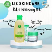 Gambar LIZ SKINCARE Paket Whitening Sabun Whitening Cream dan Salep Night dari Liz Skincare Surabaya undefined 1 Tokopedia