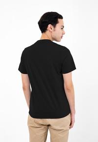 Gambar MEN'S STOP Kaos Lengan Pendek Pria Slim Fit CITY - Black - 3L dari Men's Top Official undefined 4 Tokopedia