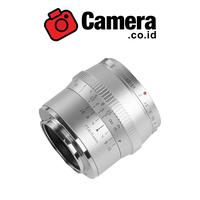 Gambar TTArtisan 50mm f/1.2 for Fuji FX-Mount (Silver) dari CAMERA CO ID undefined 1 Tokopedia