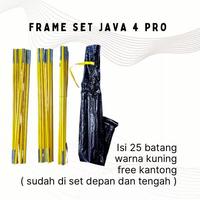 Gambar 1set frame tenda fiber great outdoor  java 4 pro tendaki - frame utama 1 dari KYKIWW OUTDOOR undefined 1 Tokopedia