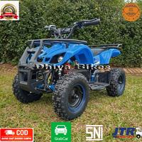 Gambar ATV Mini listrik 800Watt kualitas terbaik (: - Putih dari Dhiya Bikes undefined 4 Tokopedia