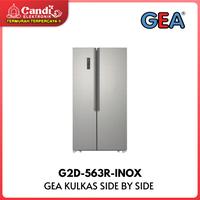 Gambar GEA KULKAS SIDE BY SIDE G2D-563-INOX / G2D-563 / G2D563 - 563 Liter dari CANDI ELEKTRONIK undefined 4 Tokopedia