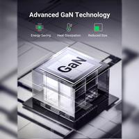 Gambar Wall Charger Adaptor UGREEN 20W USB Type C PD QC 3.0 GaN Fast Charging - 55553 20W BLACK, Gan 20W dari Pasific Place undefined 3 Tokopedia
