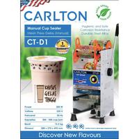 Gambar Mesin Press Gelas Plastik Manual 22 OZ CARLTON - Cup Sealer Minuman - Press Gelas dari KBStoolsmakassar undefined 1 Tokopedia