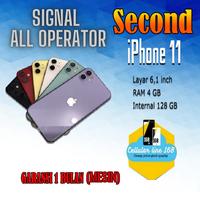 Gambar Apple iPhone 11 128GB Second Mulus Ex International fullset - WIFI ONLY dari cellularline168 undefined 1 Tokopedia