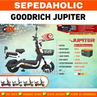 Gambar Sepeda Listrik BF GOODRICH JUPITER 500 Watt Graphene Battery - Merah dari Sepedaholic undefined 5 Tokopedia