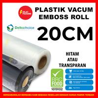 Gambar PLASTIK VACUUM VACUM VAKUM EMBOSSED EMBOSS EMBOS ROLL 20x500 VARIAN - Transparan dari kilat packing undefined 3 Tokopedia