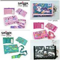 Gambar Dompet Anak  Cewek Smiggle Lanyard/ Smiggle  Ori Wallet/ kado anak dari einstein toys shopp undefined 1 Tokopedia