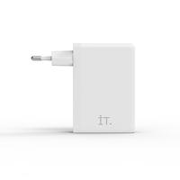 Gambar IT Plug Super Wall Charger 100 W - Black dari Digimap Official Store undefined 5 Tokopedia