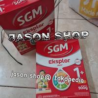 Gambar Susu SGM Eksplor 1+ (1-3 thn) isi 900 gram/SGM Eksplor 1+ (1-3 tahun) dari Jason Kids n' Baby Shop undefined 2 Tokopedia