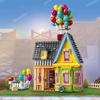 Gambar LEGO 43217 Disney 100 and Pixar 'Up' House 43217 Building Toy Set dari Express Toys undefined 4 Tokopedia